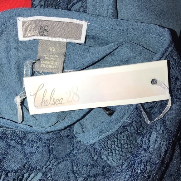 NWT- Chelsea 28 lace sleeveless dress so XS - Picture 8 of 9